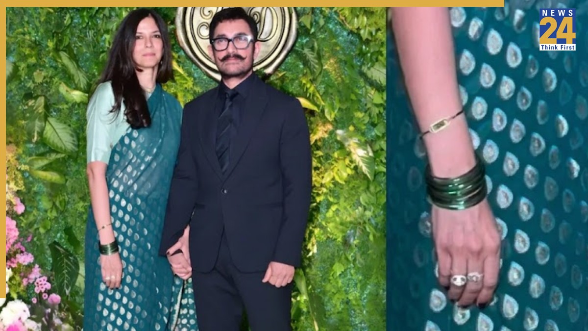Aamir Khan gets engaged to Gauri Spratt? Superstar gifts girlfriend rare Brazilian Aquamarine ring with 40 diamonds worth Rs...