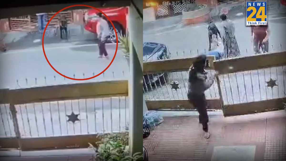 Bengaluru Dog Attack