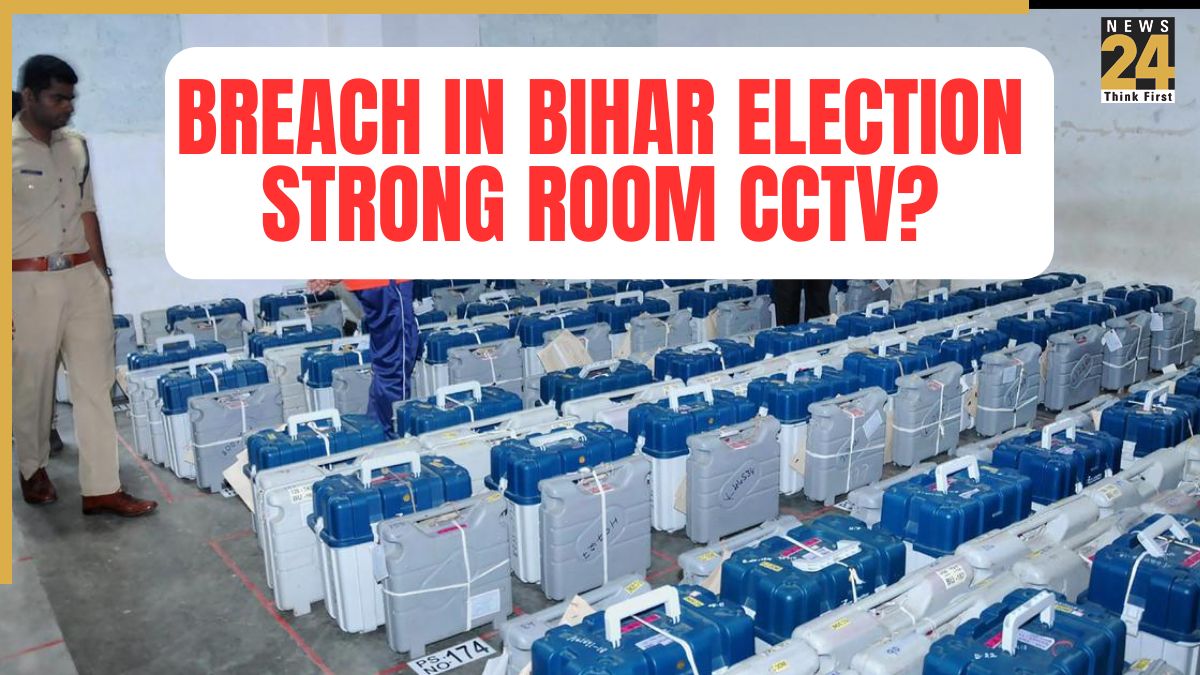 Big Breach in Bihar Election Strong Room CCTV? RJD Alleges Serious Lapses in Vaishali District