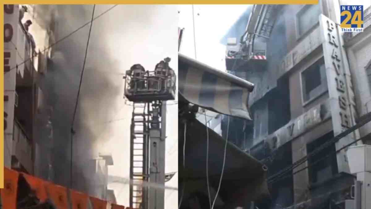 Delhi Palam building fire Delhi Palam building fire