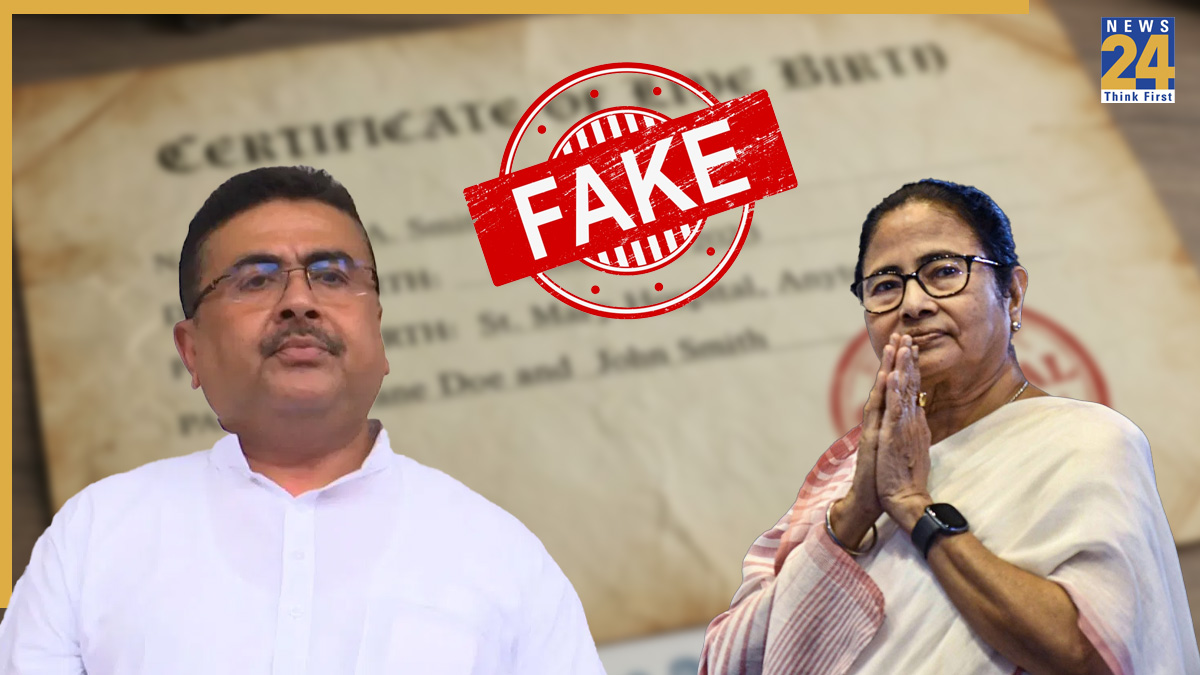 Bengal News: Suvendu Adhikari, West Bengal's Leader of Opposition, lodged a number of complaints with the Chief Electoral Officer (CEO) on Tuesday. He said that fake birth certificates were being manufactured for submission along with the enumeration form.