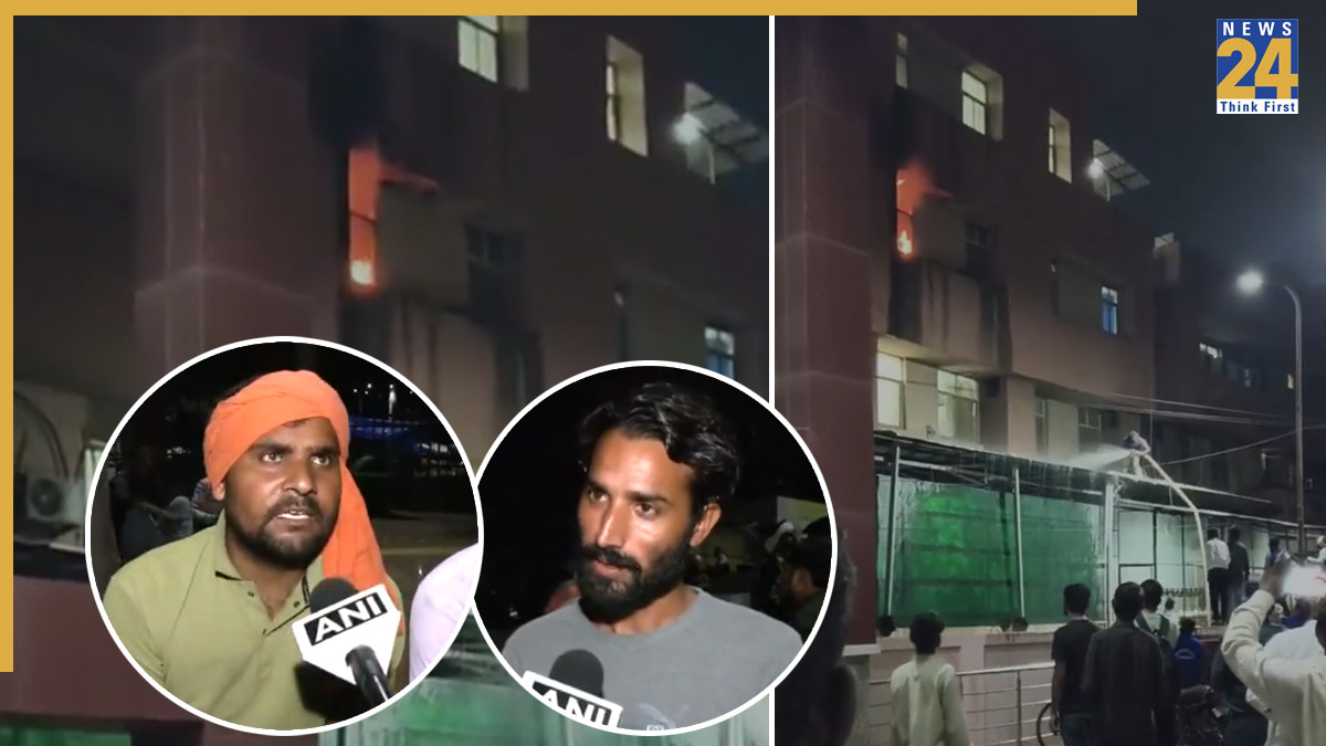 Jaipur Hospital Fire (1) Jaipur SMS Hospital Fire- Families allege negligence after ICU blaze kills 6.