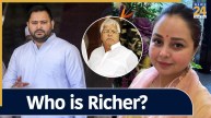 Rohini Acharya net worth: Lalu Prasad Yadav’s family feud— Is Rohini richer than Tejashwi? their properties..