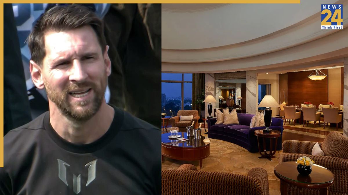 Lionel Messi hotel Lionel Messi GOAT tour: Footballer stayed in presidential suite of THIS Kolkata hotel
