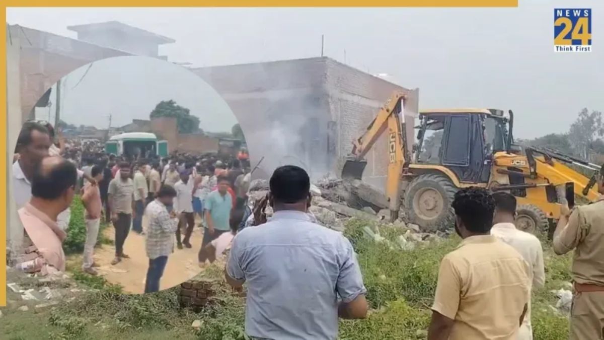 Blast At Firecracker Factory In Lucknow, At Least 7 Dead, Several Injured