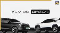 Mahindra Xev 9 e Cinelux