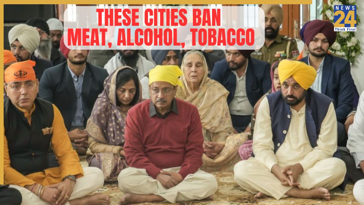 Punjab bans sale of meat, liquor, tobacco in 3 new ‘Takht’ towns: Know which places are now declared holy?