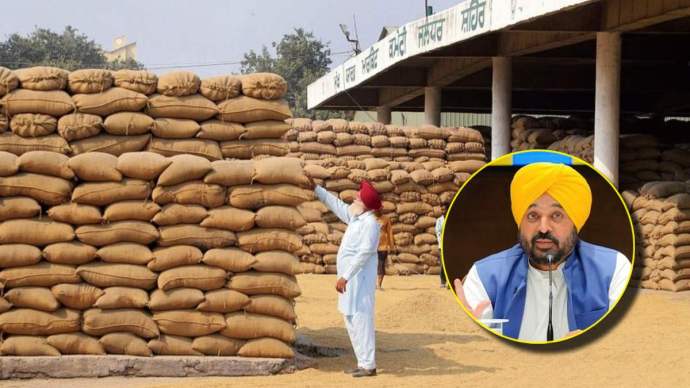 Punjab's Paddy Procurement Triumph