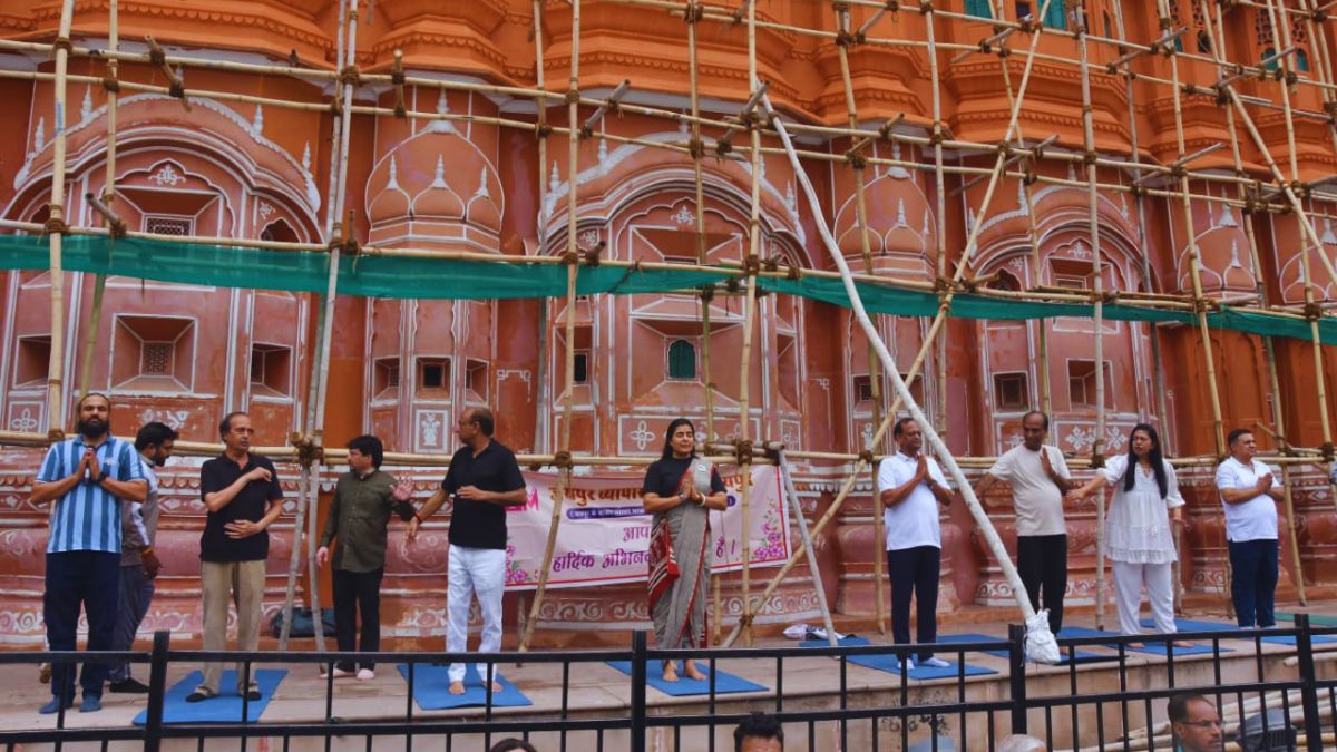 International Yoga Day 2025: Rajasthan Blends Yoga And Tourism, Turns Heritage Sites Into Majestic Yoga Venues- Full List Inside!